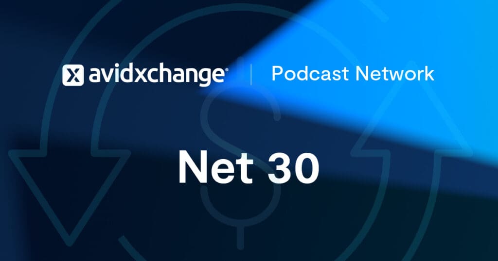 AvidXchange Net 30 podcast logo