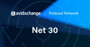 AvidXchange Net 30 podcast logo