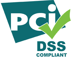 PCI DSS compliant logo