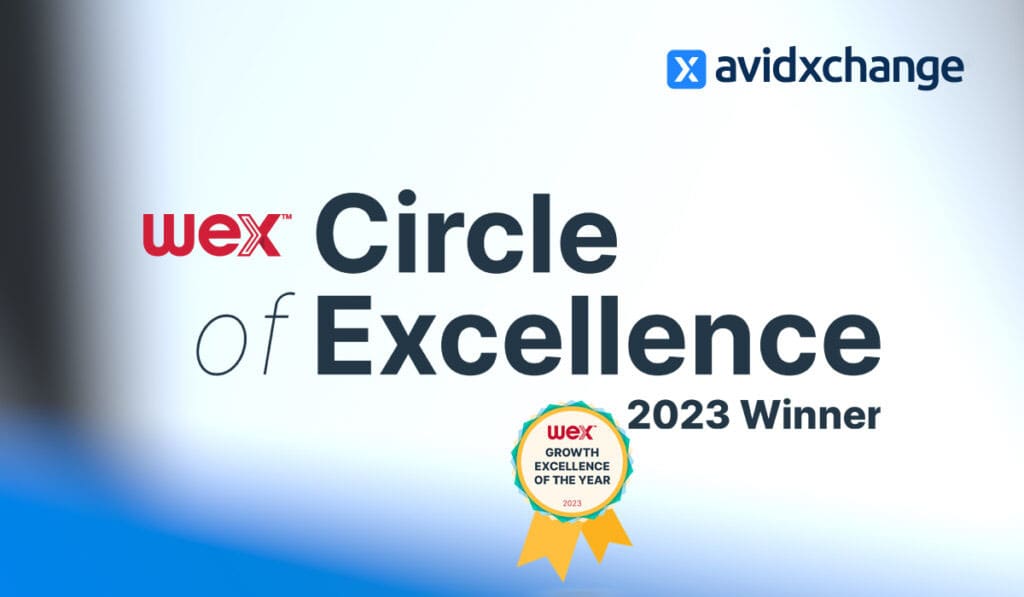 wex Circle of Excellence Winner