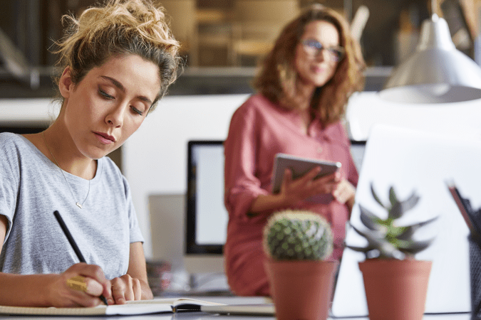 women in workplace