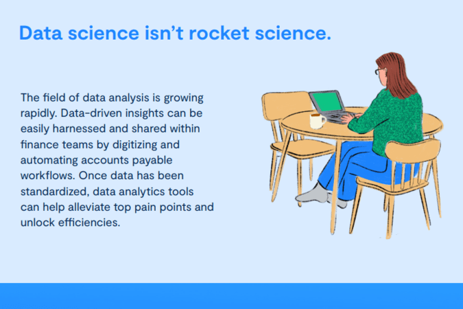 snippet of data analytics infographic