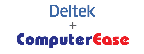 Deltek + ComputerEase logo