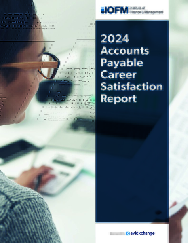 2024 Accounts Payable Career Satisfaction Report
