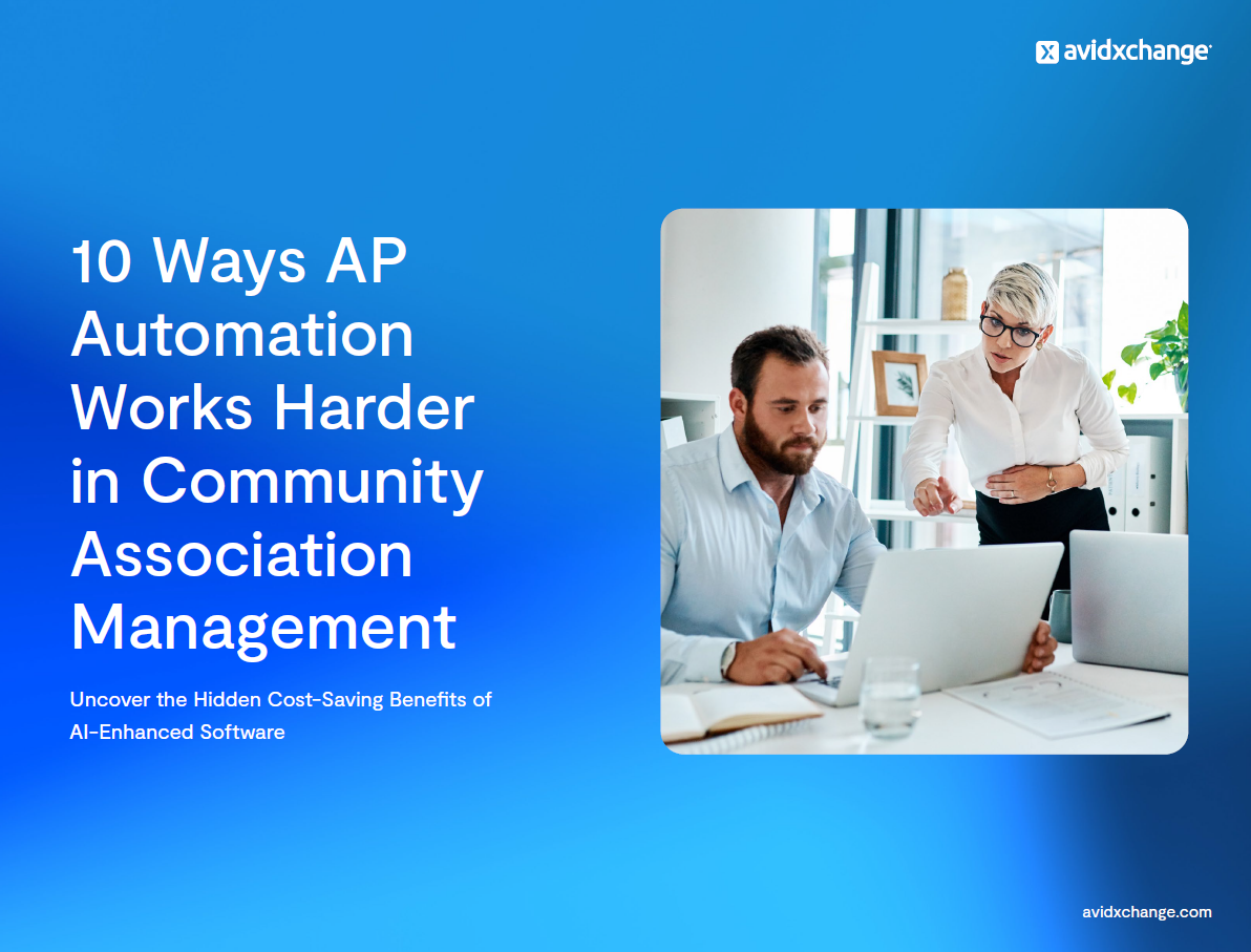 10 Ways AP Automation Works Harder in Community Association Management Image