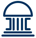 Icon representing government