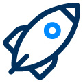 rocket icon