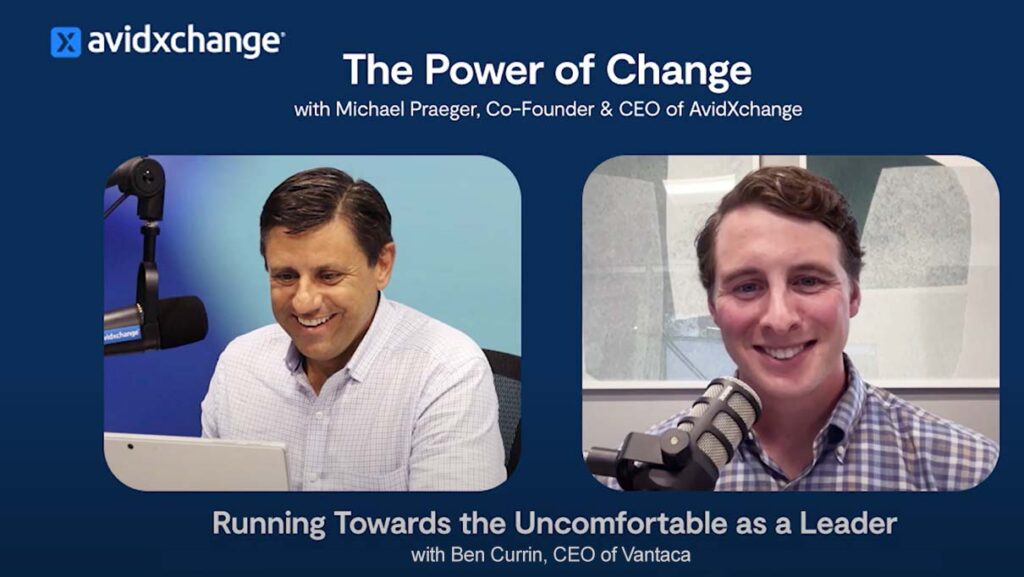 Michael Praeger with Ben Currin