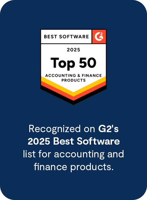 G2 Top 50 badge