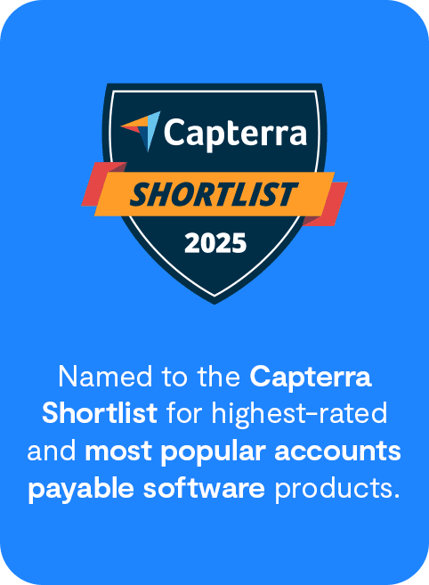Capterra award badge