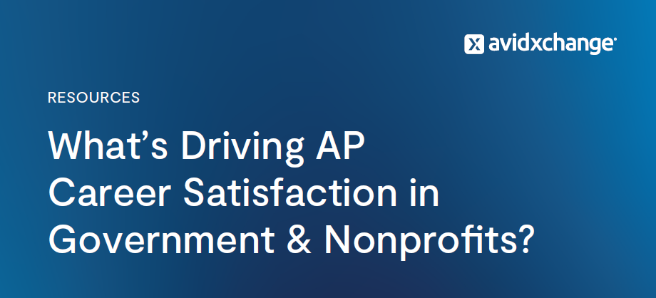 AP career satisfaction infographic cover page