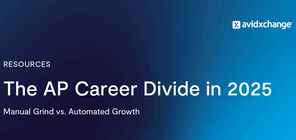 Image showing title of infographic: The AP Career Divide in 2025