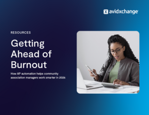 Thumbnail image for infographic with the title and an image of a woman working at a computer.