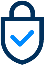 Security badge icon
