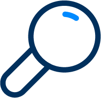 Magnifying glass icon