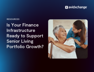 Preview of AvidXchange Senior Living Checklist