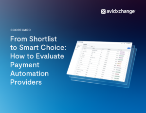 Evaluate Payment Automation Providers Scorecard thumbnail