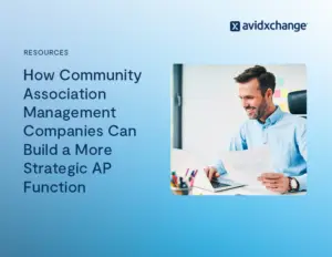 Cover image of eBook about AP strategy for community association management